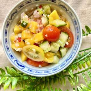 Mango Cucumber Salad (Asian)