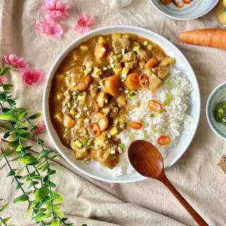 Japanese Curry Recipe (S&B Golden Mix)