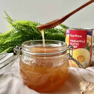 Pineapple Ginger Syrup (Starbucks recipe)