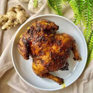 Turmeric Black Pepper Chicken (Roast)