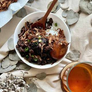 Rou Zao Fan (Easy Lu Rou Fan)