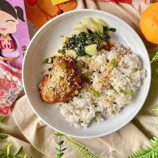 Easy Chinese Braised Soy Sauce Chicken Thighs