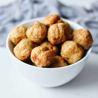 Air Fryer Frozen Meatballs