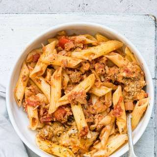 Cheesy Tuna Casserole