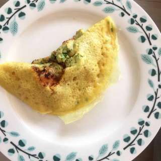 Crispy Vietnamese Crepe Recipe (Bánh Xèo)