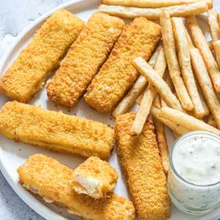 Air Fryer Frozen Fish Sticks