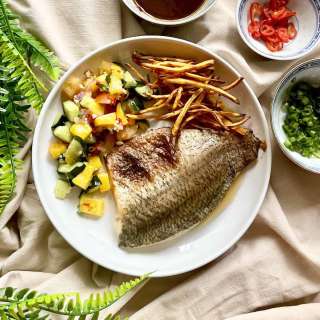 Miso Sea Bass (or Other Types of Fish)