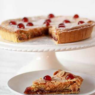 Vegan Bakewell Tart