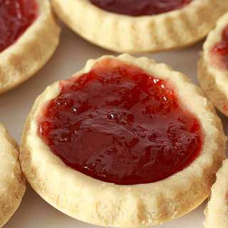 Vegan Jam Tarts