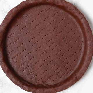 Vegan Chocolate Shortcrust Pastry
