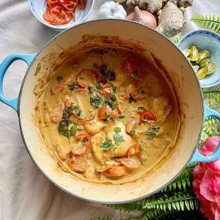 Chicken Sambal (One Pot, with Coconut)