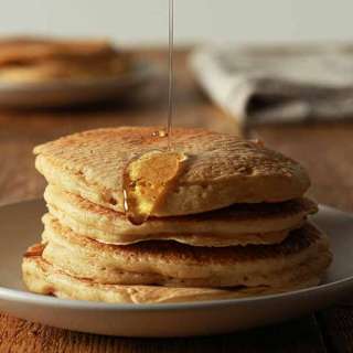 Vegan Buttermilk Pancakes