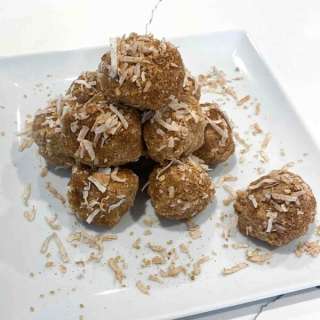 Vegan Protein Balls (No-Bake)