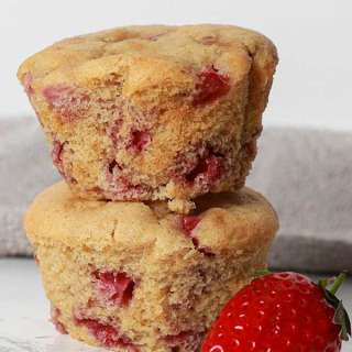 Vegan Strawberry Muffins