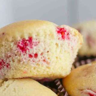 Vegan Raspberry Muffins