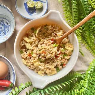 EASY Canned Tuna Fried rice (30 min)