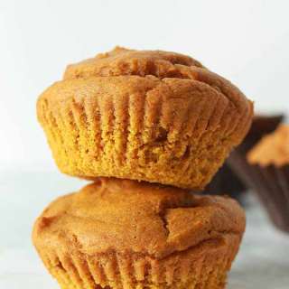 Vegan Pumpkin Spice Muffins