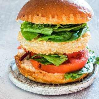 Frozen Chicken Patties in Air Fryer