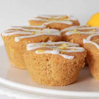 Vegan Gluten-Free Lemon Muffins