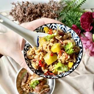 Chinese Pumpkin Rice