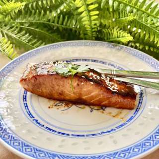 CRISPY Miso Butter Salmon Recipe 味噌バターサーモン