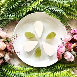 Pandan Jelly (Agar Agar)