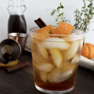 Fall Spiced Old Fashioned