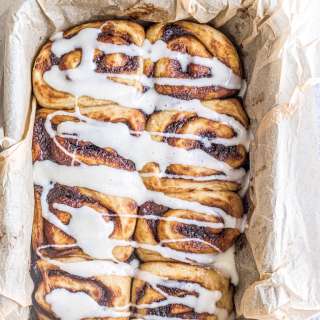 Pumpkin Cinnamon Rolls
