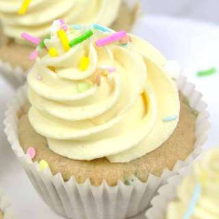 Vegan Funfetti Cupcakes