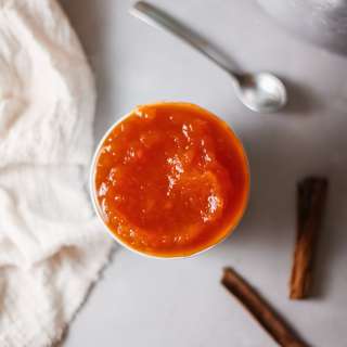 Instant Pot Pumpkin Butter