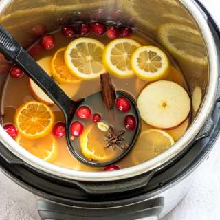 Instant Pot Apple Cider