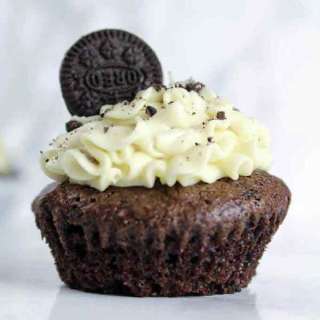 Vegan Oreo Cupcakes