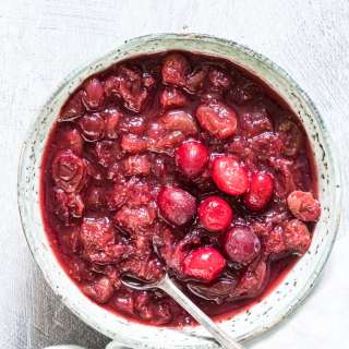 Instant Pot Cranberry Sauce