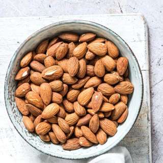 Air Fryer Roasted Almonds