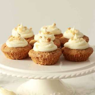 Vegan Carrot Cupcakes