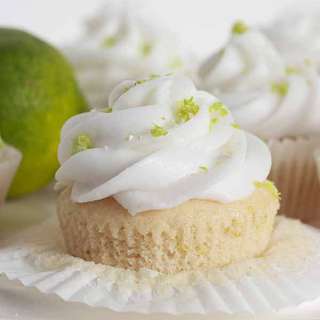 Vegan Coconut Lime Cupcakes
