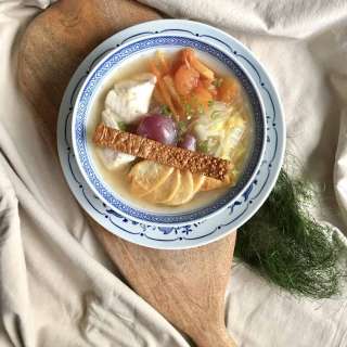 EASY Lemongrass Soup (25 min)