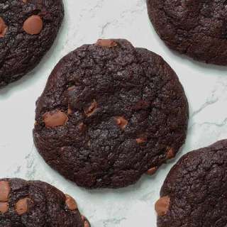 Vegan Brownie Cookies