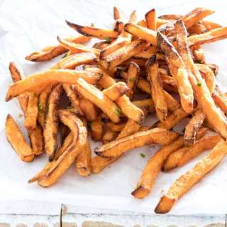 Air Fryer Sweet Potato Fries