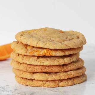 Vegan Orange Cookies