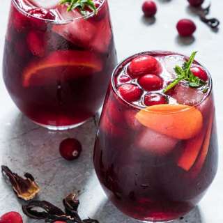 Sorrel Punch (Hibiscus Punch)