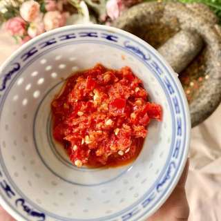 Sambal Oelek Chili Paste