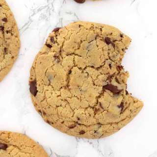Vegan Chocolate Chip Cookies