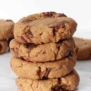 Vegan Almond Butter Cookies