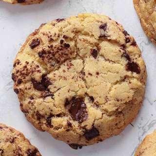 Vegan Gluten-Free Chocolate Chip Cookies