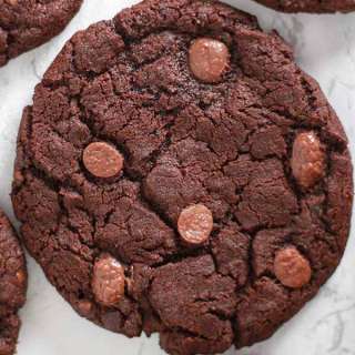 Subway Vegan Chocolate Cookies