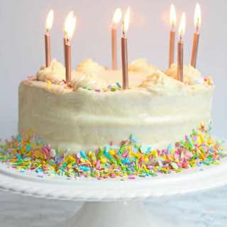 Vegan Birthday Cake