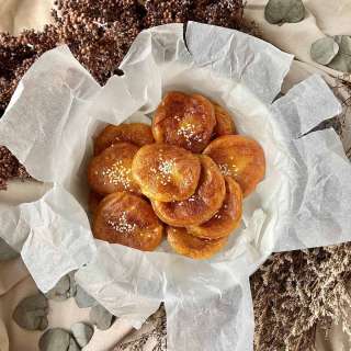 Chinese Pumpkin Cake