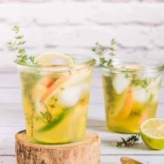 Maple Apple Whisky Sour