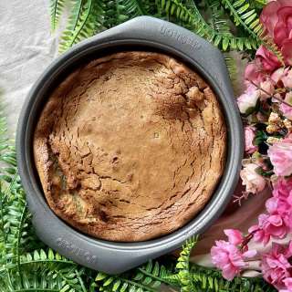 EASY Chinese New Year Cake (Baked Nian Gao)